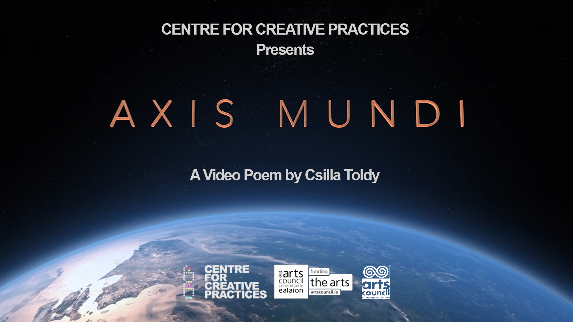 Axis Mundi title frame Migrant Artists & Cultural Diversity